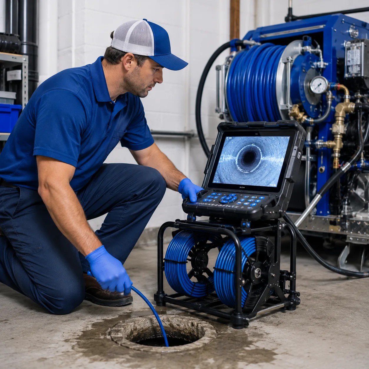 Drainage restoration professionals serving Rodeo, CA